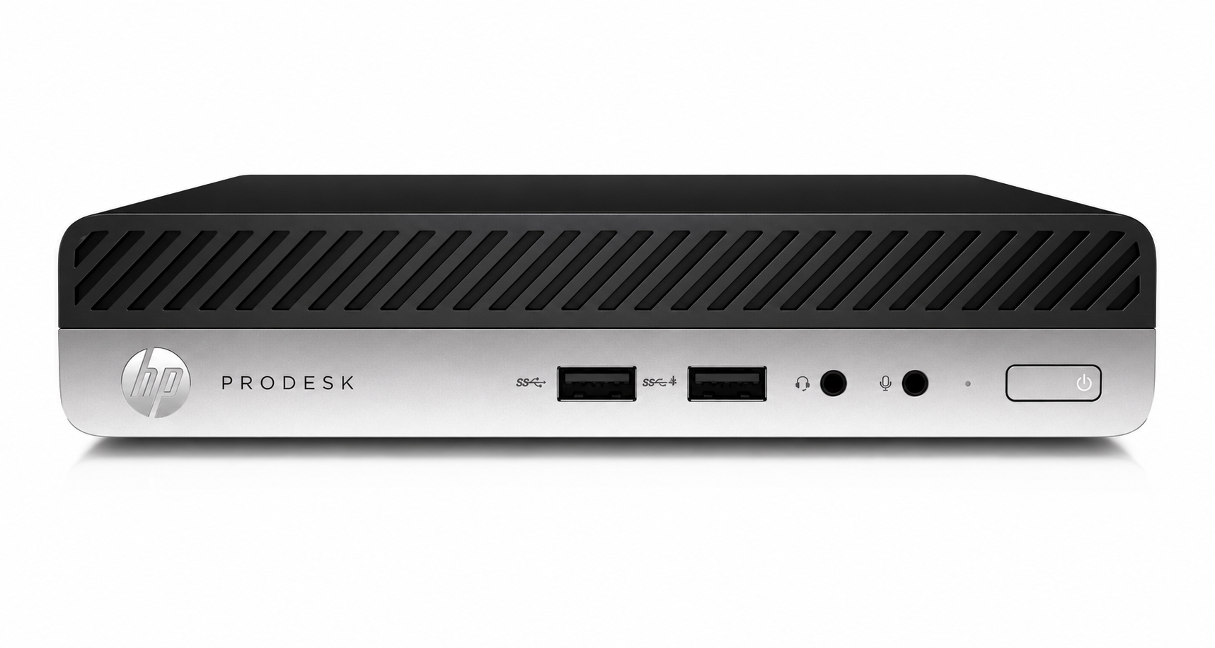 HP ProDesk 400 G3 (Mini) reconditionné avec Écran (Taille variable) selon stock