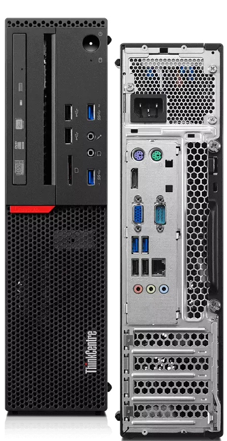 Lenovo ThinkCentre M700 (SFF) reconditionné avec Écran (Taille variable) selon stock